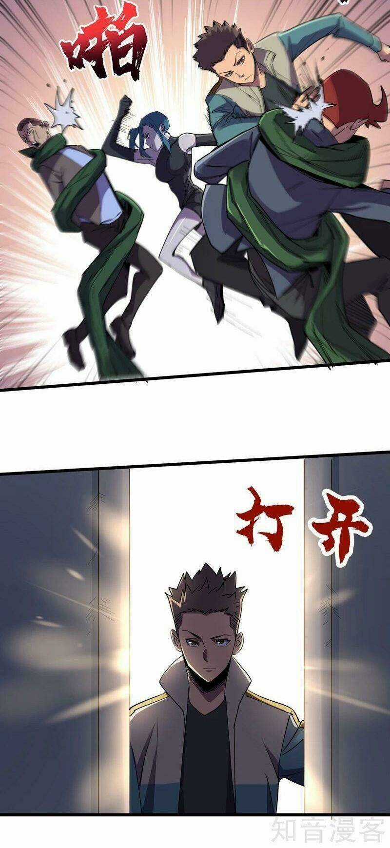 Vào Ngày Tận Thế Nhặt Được Hệ Thống Chapter 96 trang 23