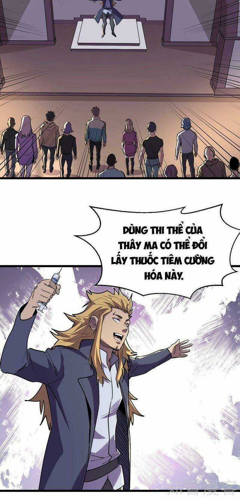 Vào Ngày Tận Thế Nhặt Được Hệ Thống Chapter 99 trang 26