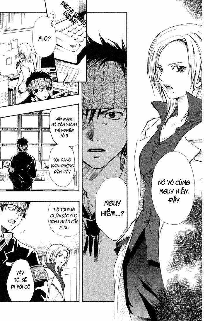 Variante Chapter 1 trang 33