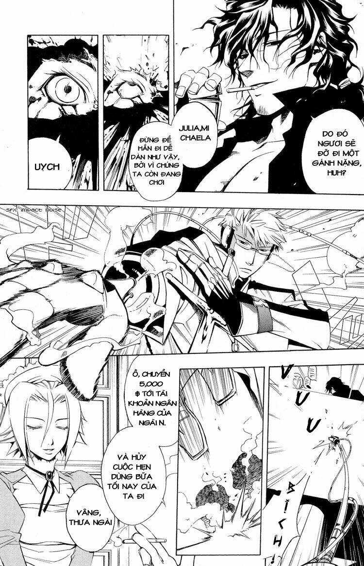 Vassalord Chapter 1.1 trang 19