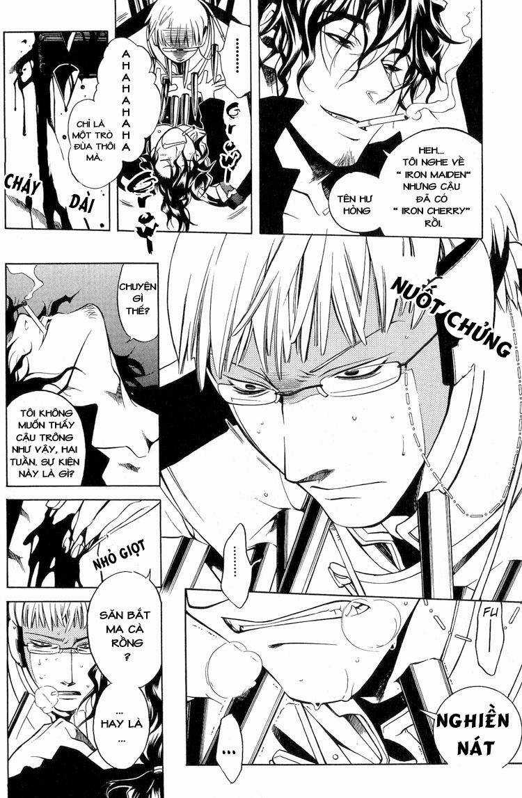 Vassalord Chapter 1.1 trang 22