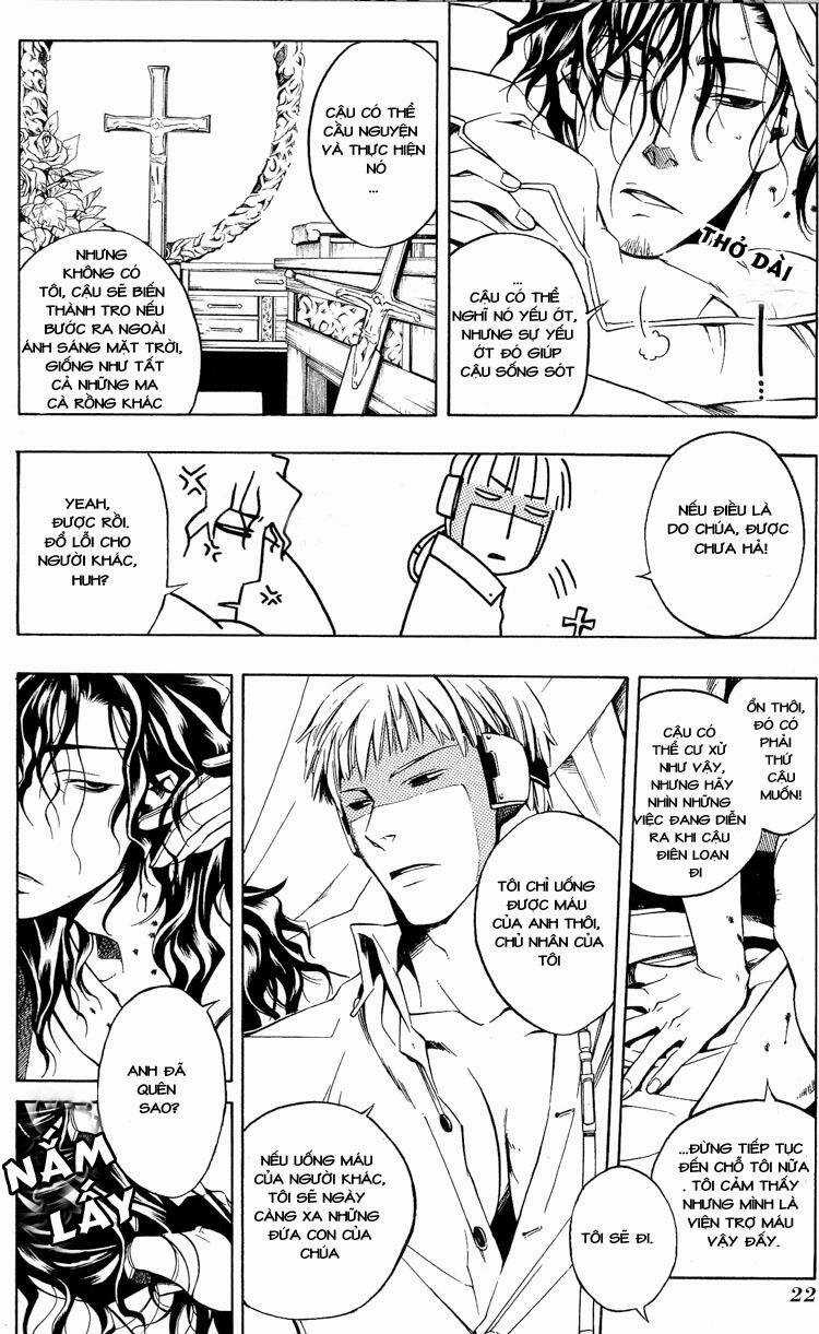 Vassalord Chapter 1.1 trang 28