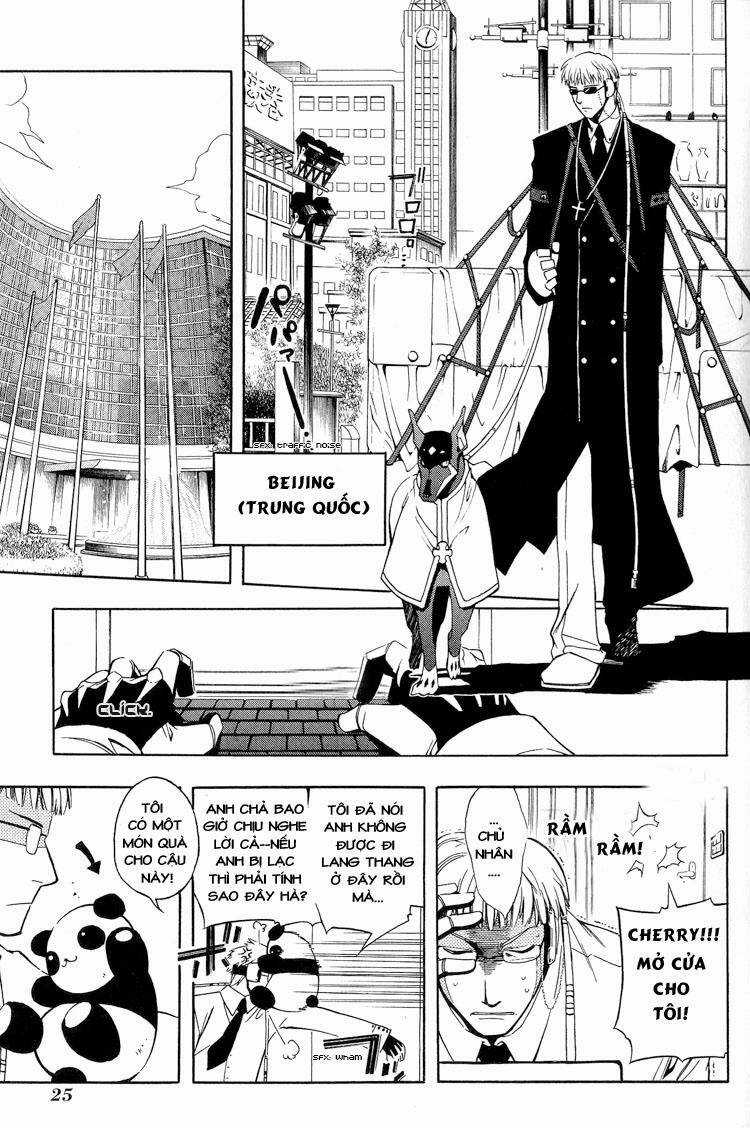 Vassalord Chapter 1.1 trang 31