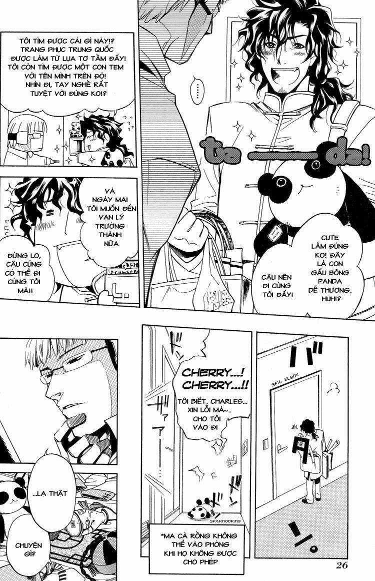 Vassalord Chapter 1.1 trang 32