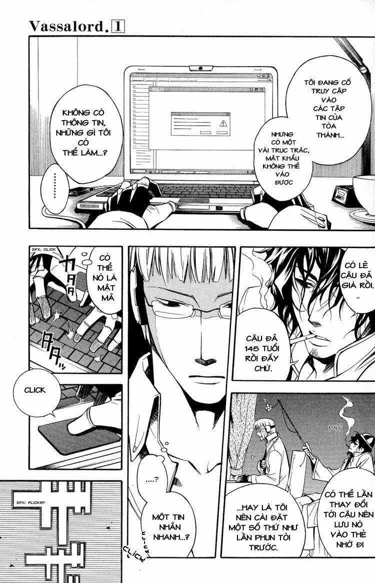 Vassalord Chapter 1.1 trang 33