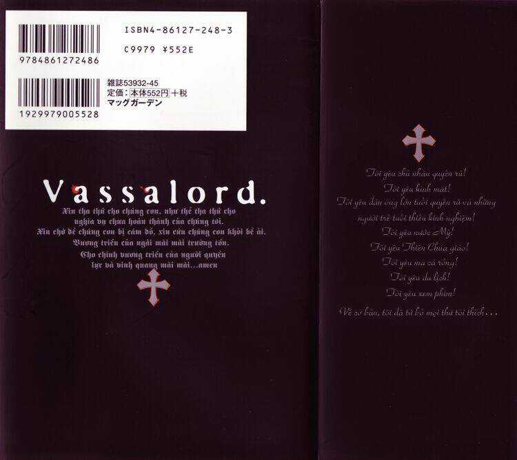 Vassalord Chapter 1.1 trang 4