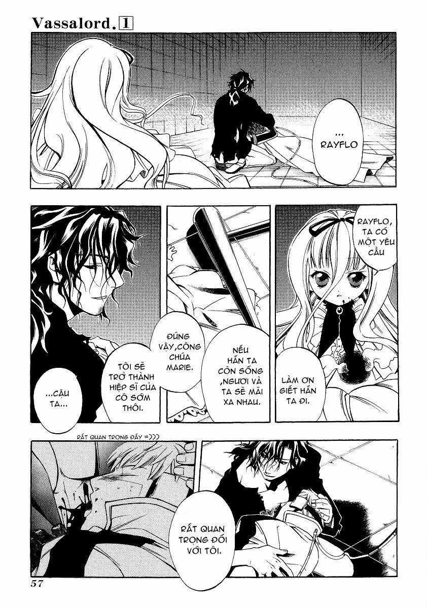 Vassalord Chapter 1.2 trang 22