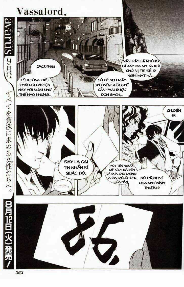 Vassalord Chapter 10 trang 27