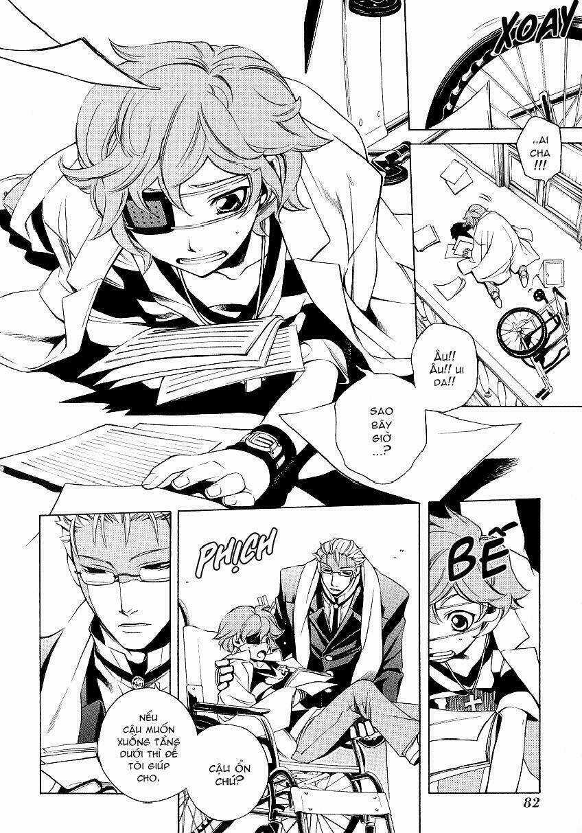 Vassalord Chapter 2.1 trang 12