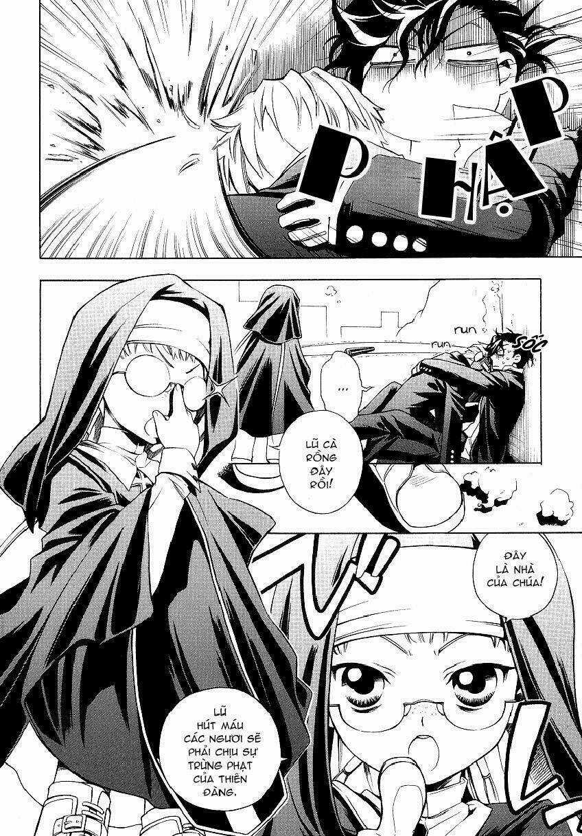 Vassalord Chapter 2.1 trang 18