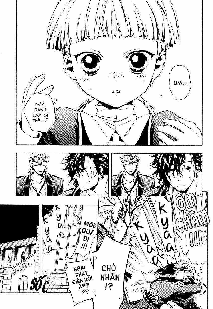 Vassalord Chapter 2.1 trang 21