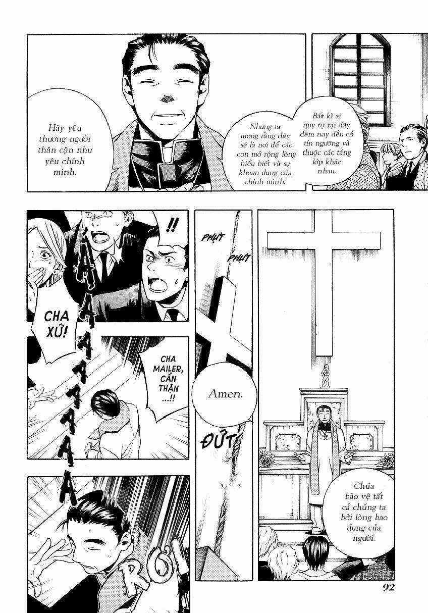 Vassalord Chapter 2.1 trang 22