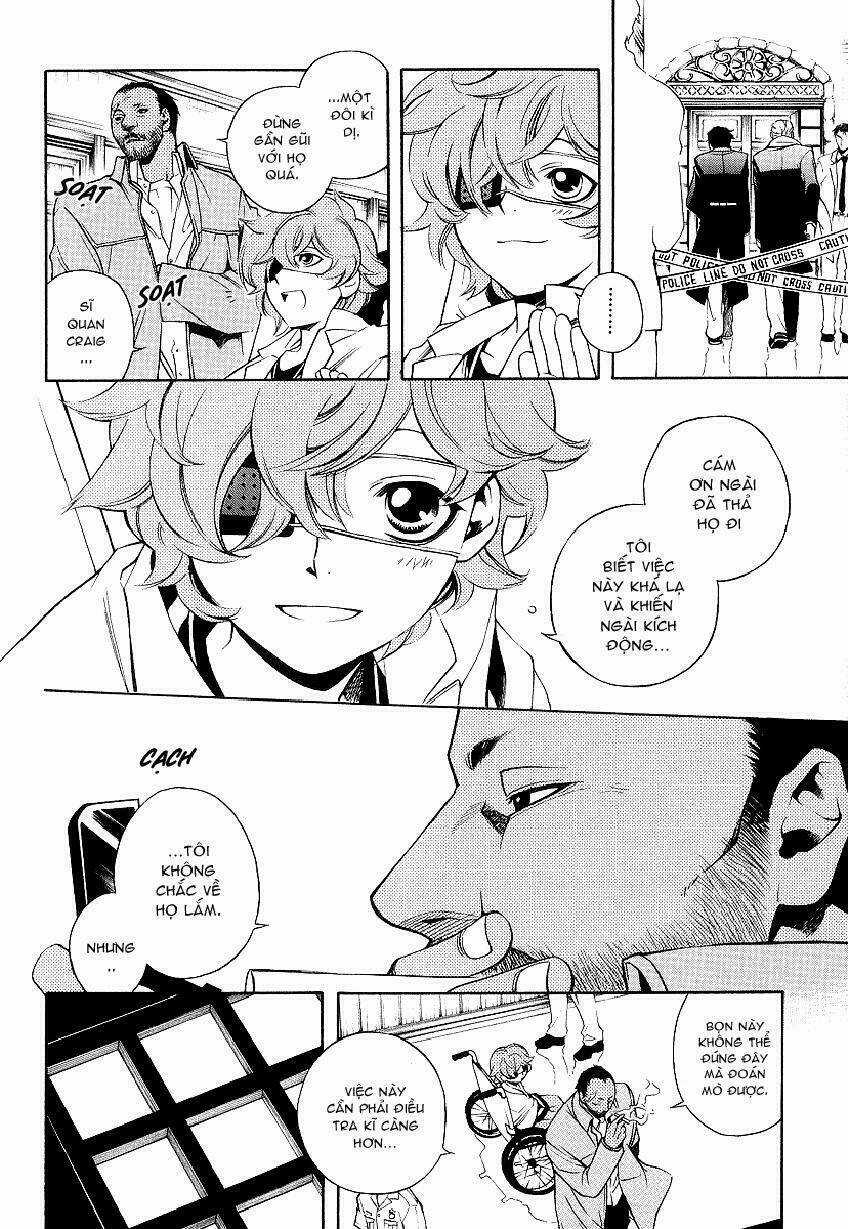 Vassalord Chapter 2.1 trang 30