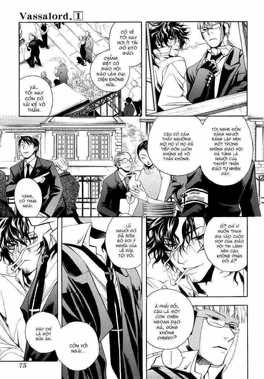 Vassalord Chapter 2.1 trang 5