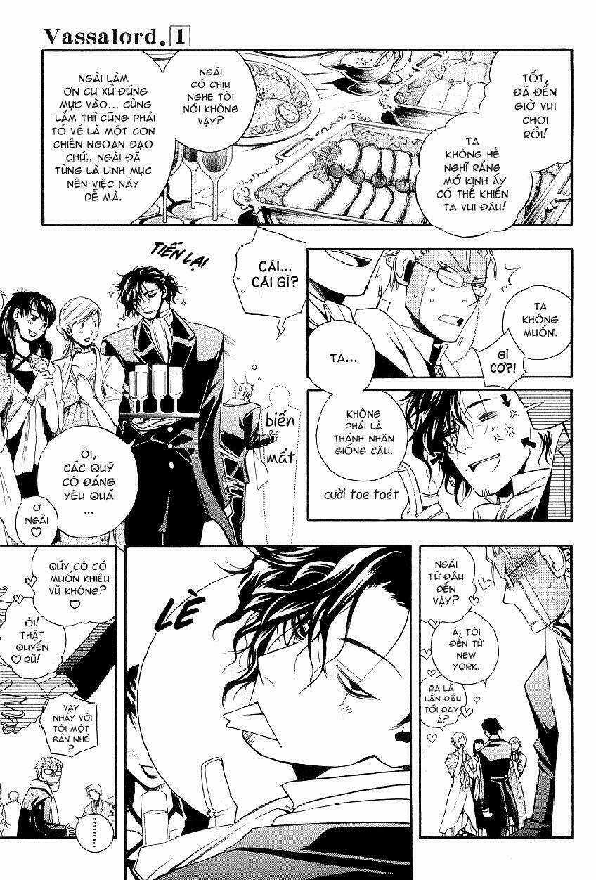 Vassalord Chapter 2.1 trang 9