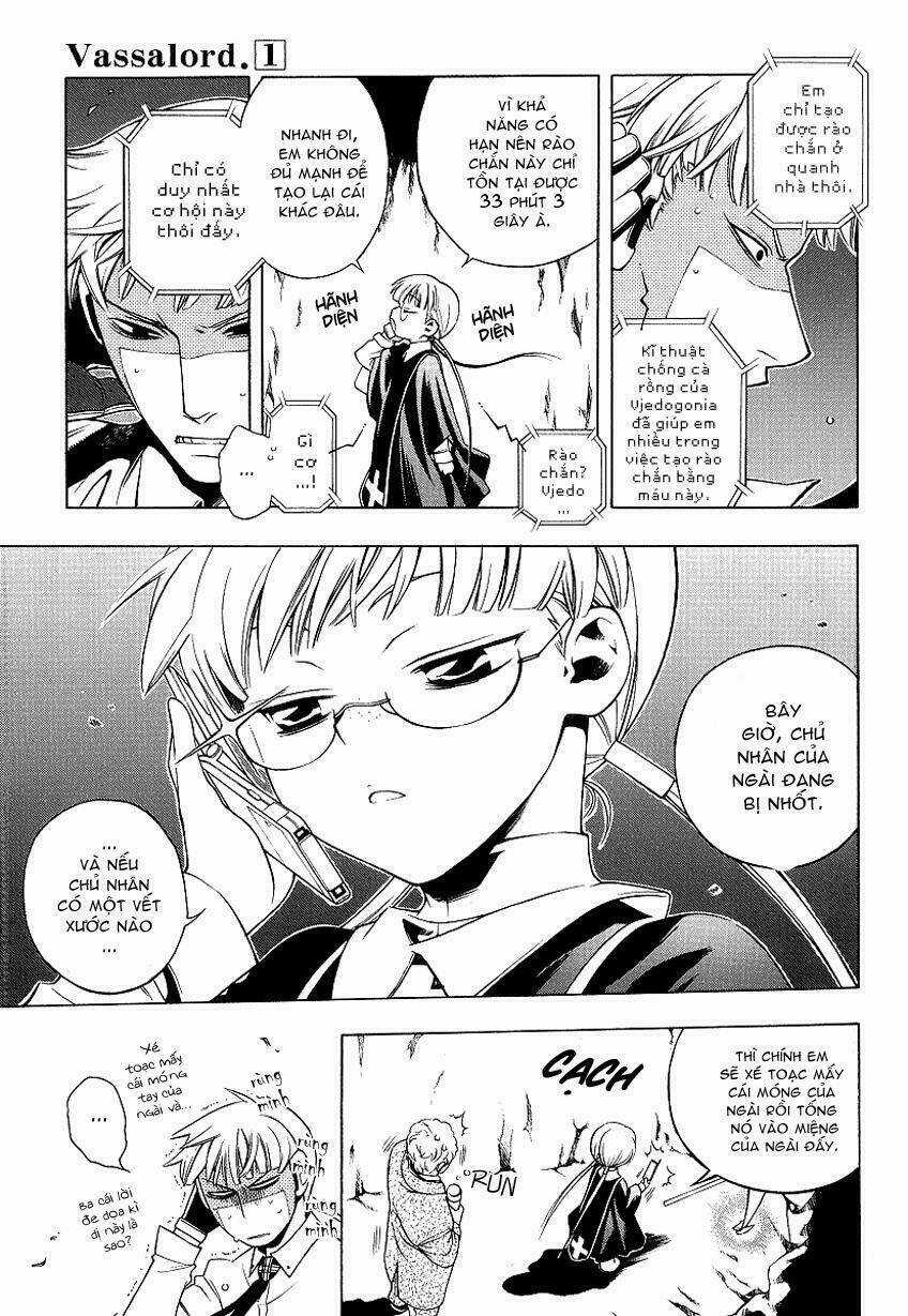Vassalord Chapter 2.2 trang 22