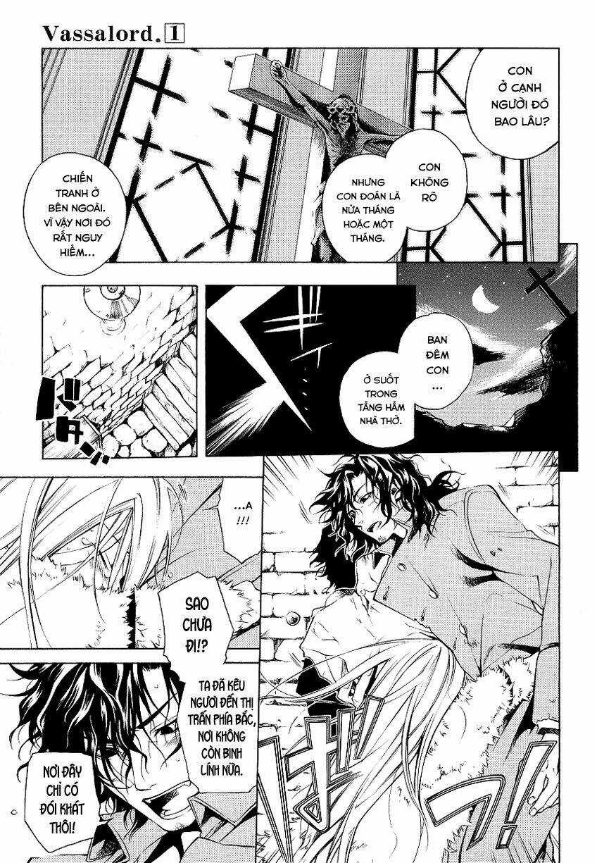 Vassalord Chapter 3 trang 7