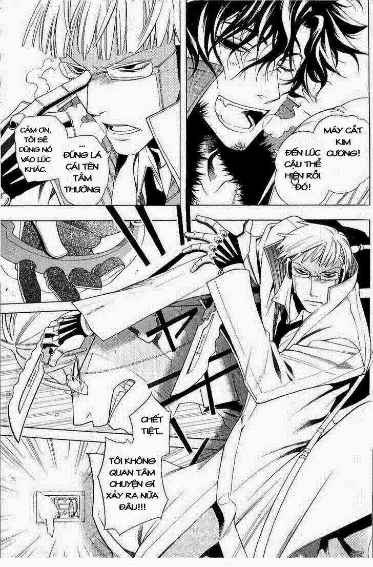 Vassalord Chapter 4.1 trang 27