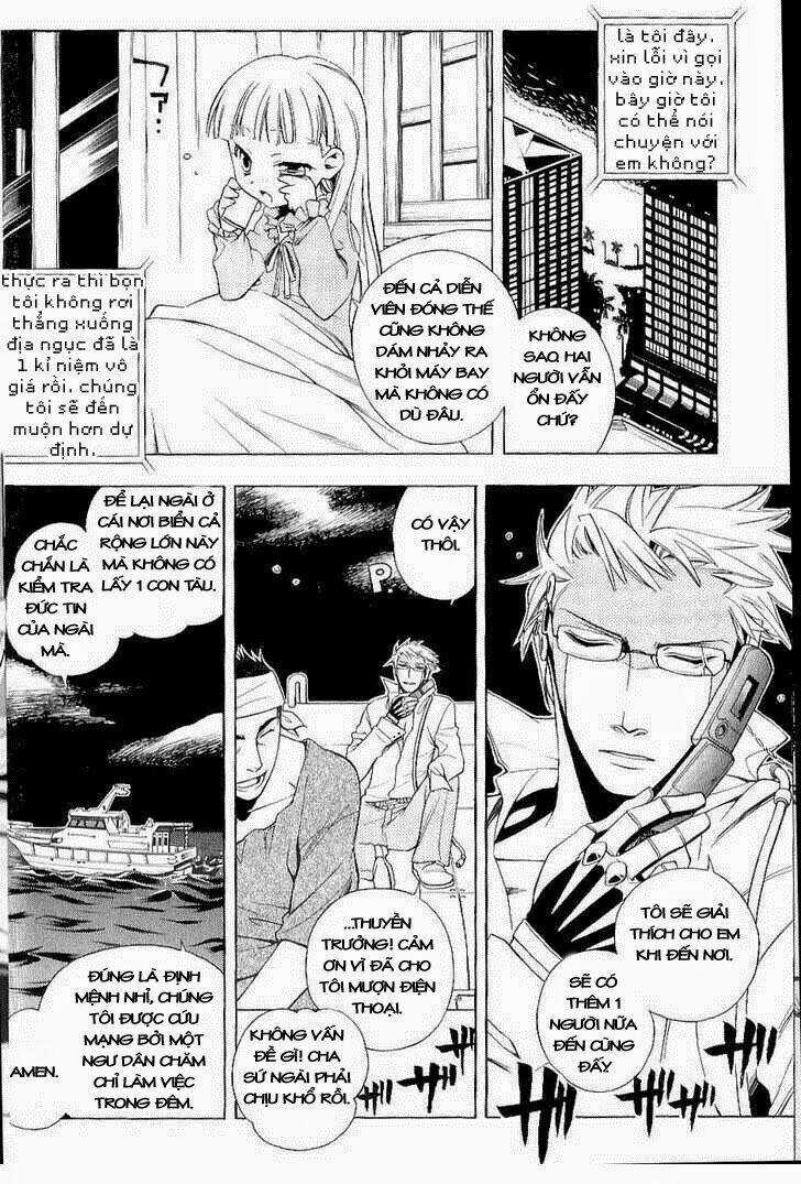 Vassalord Chapter 4.1 trang 31