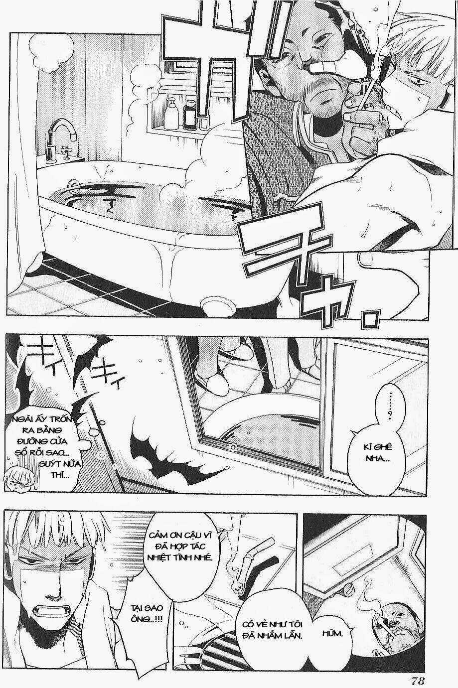 Vassalord Chapter 5 trang 10