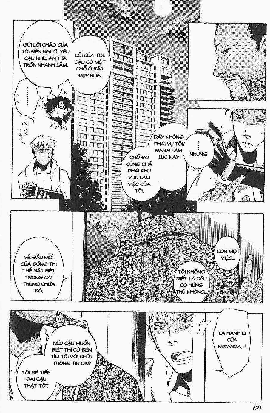 Vassalord Chapter 5 trang 12