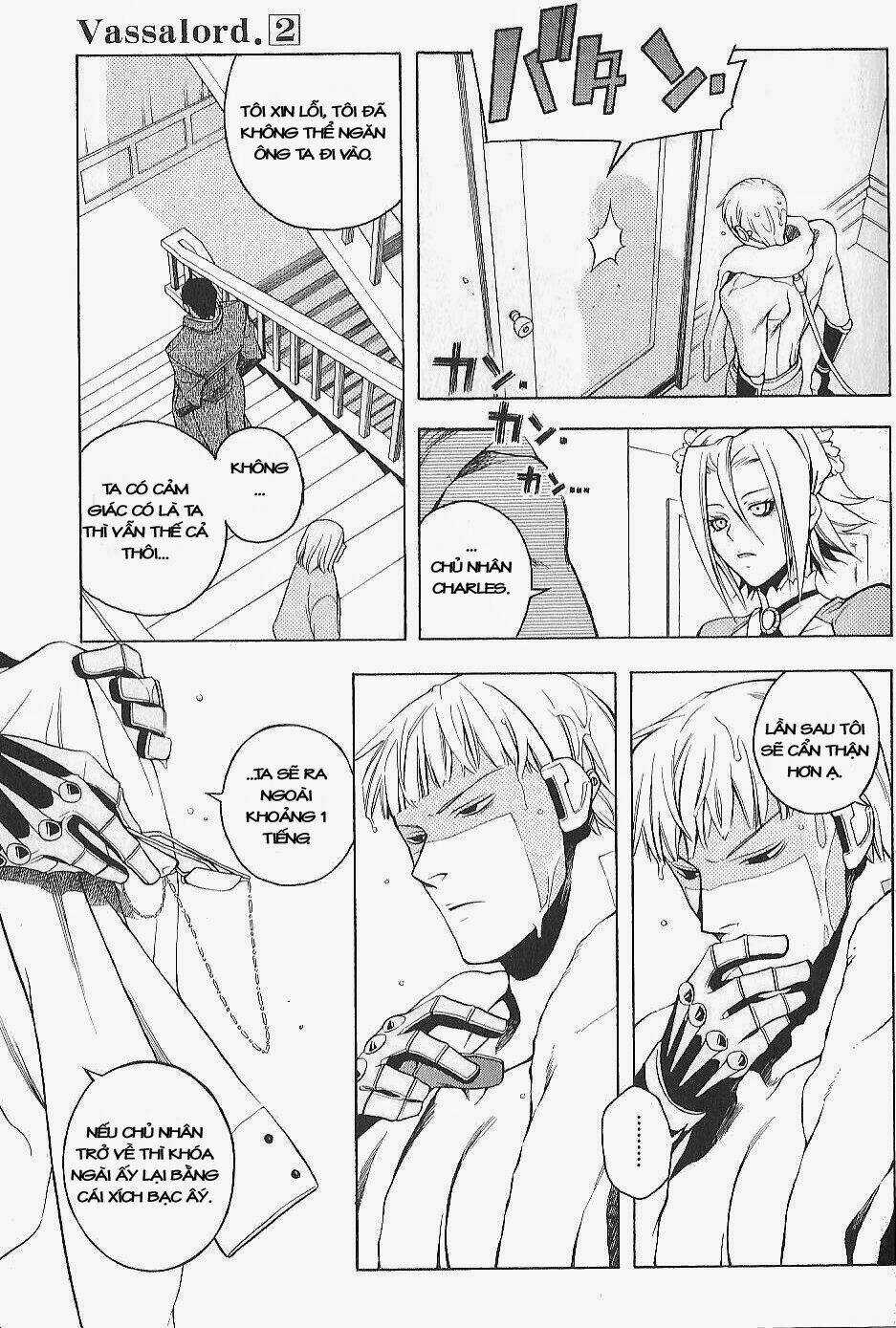 Vassalord Chapter 5 trang 13