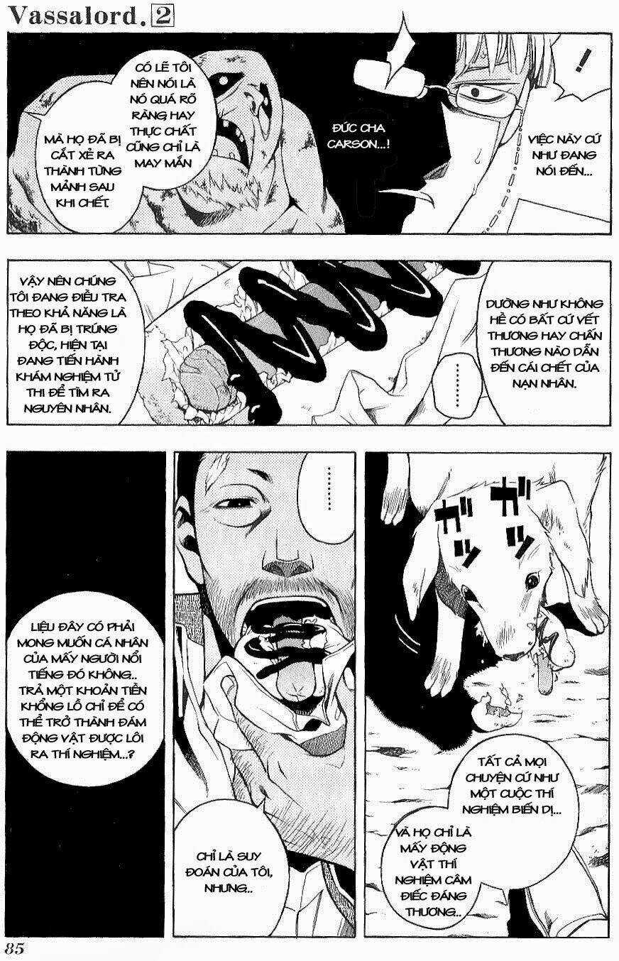 Vassalord Chapter 5 trang 17