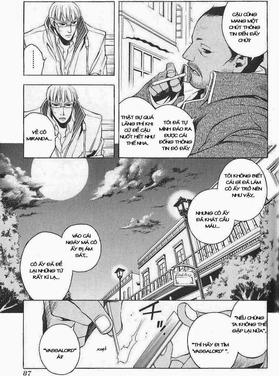 Vassalord Chapter 5 trang 19