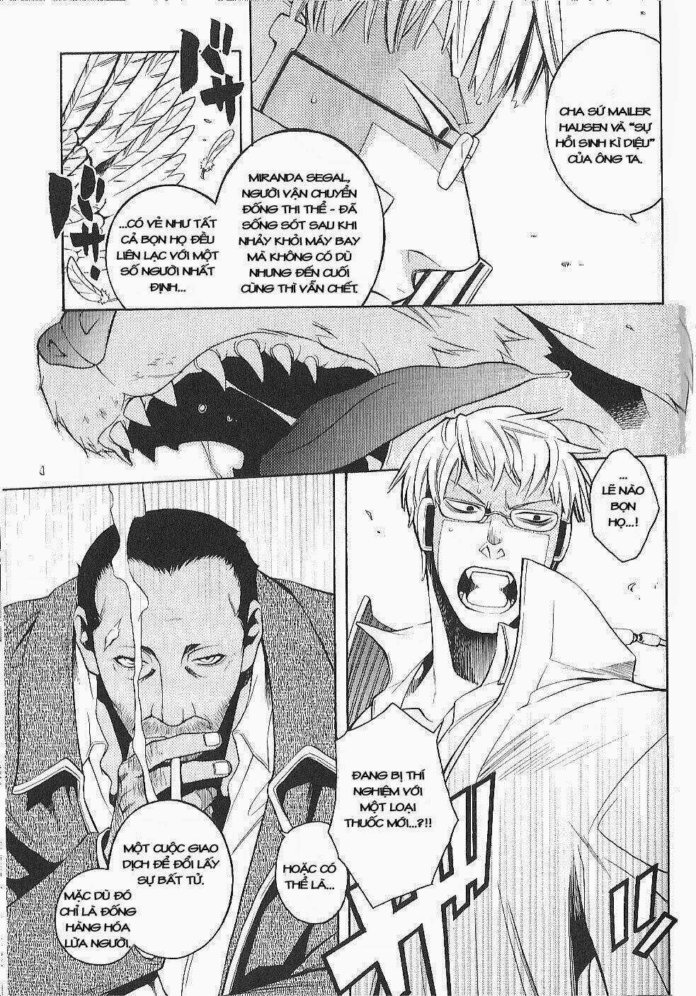 Vassalord Chapter 5 trang 21