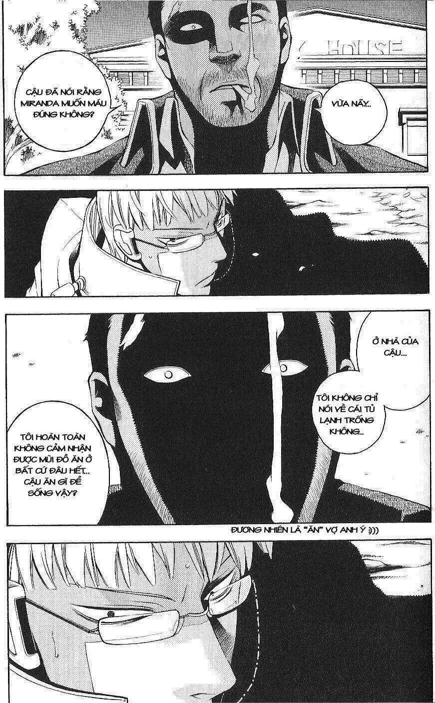 Vassalord Chapter 5 trang 23