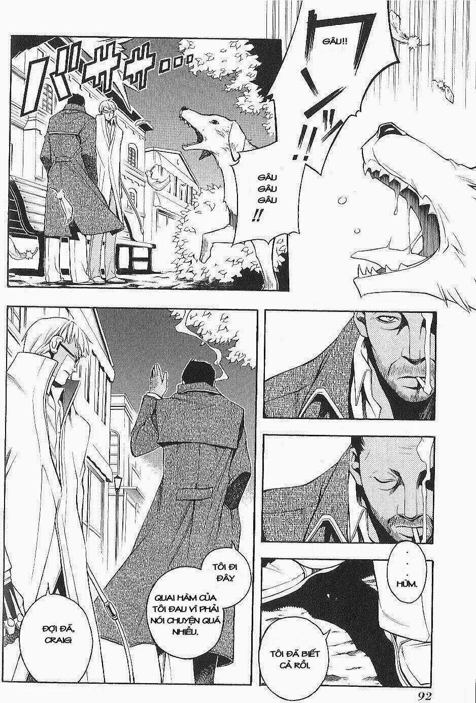 Vassalord Chapter 5 trang 24