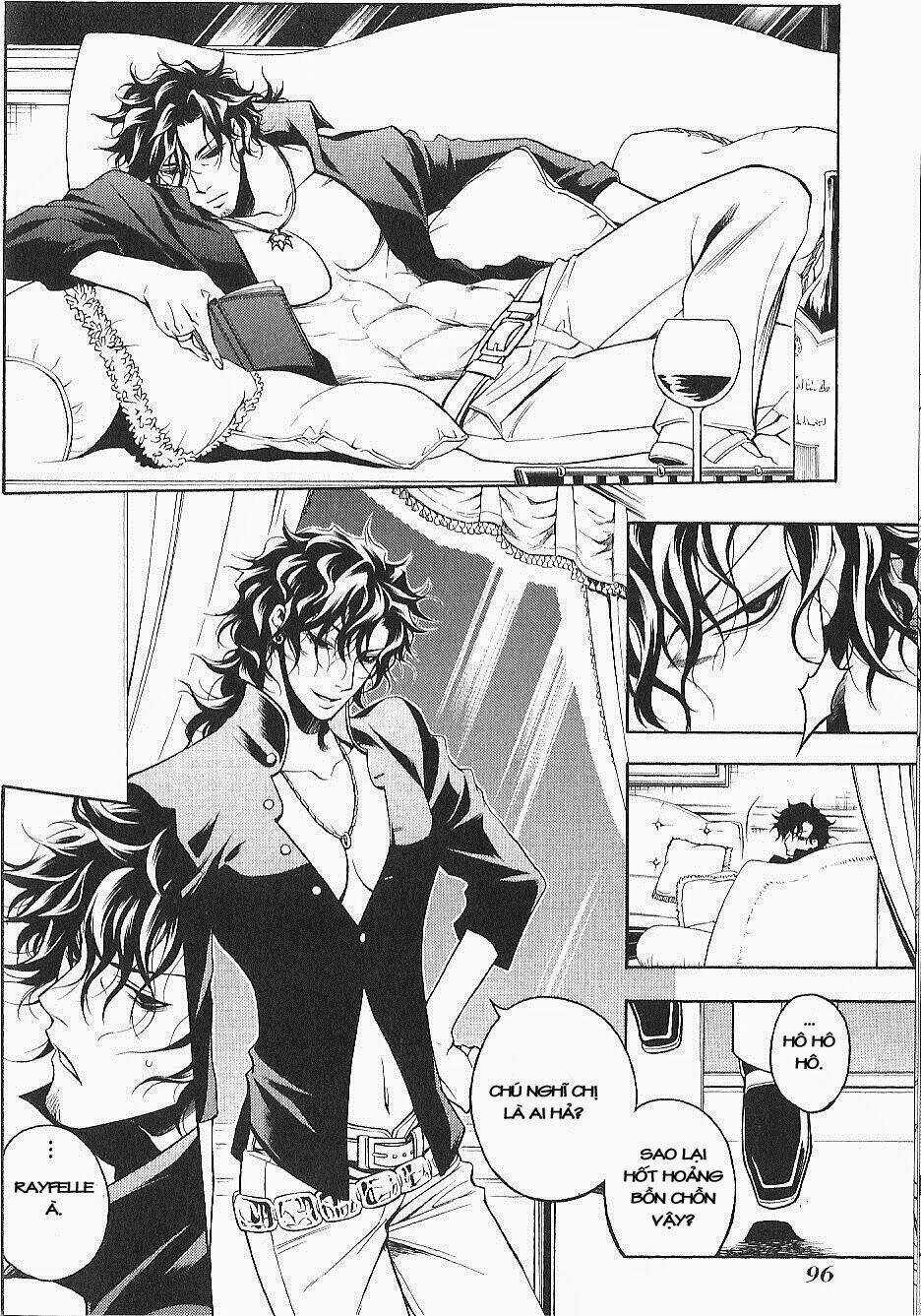 Vassalord Chapter 5 trang 28