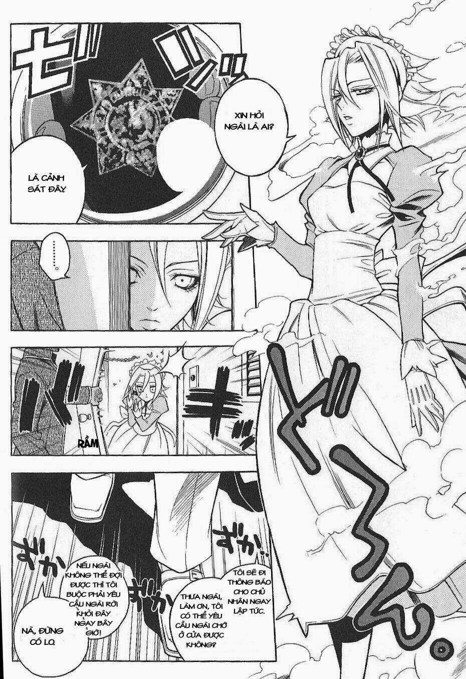 Vassalord Chapter 5 trang 6