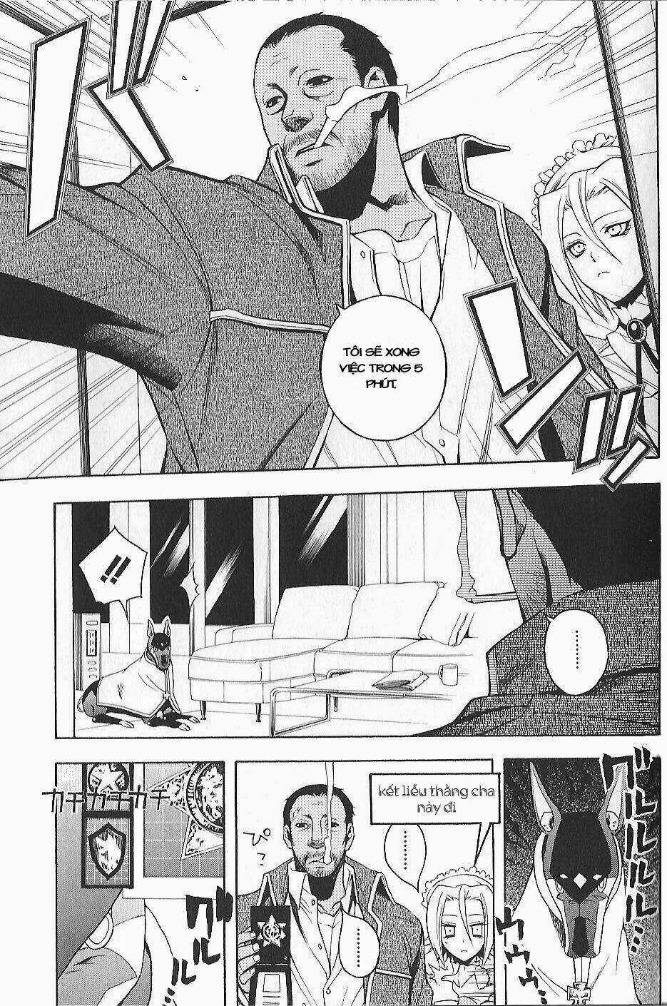 Vassalord Chapter 5 trang 7