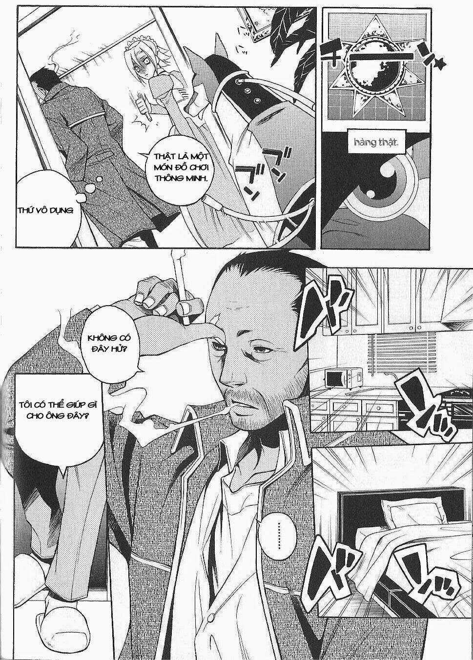 Vassalord Chapter 5 trang 8