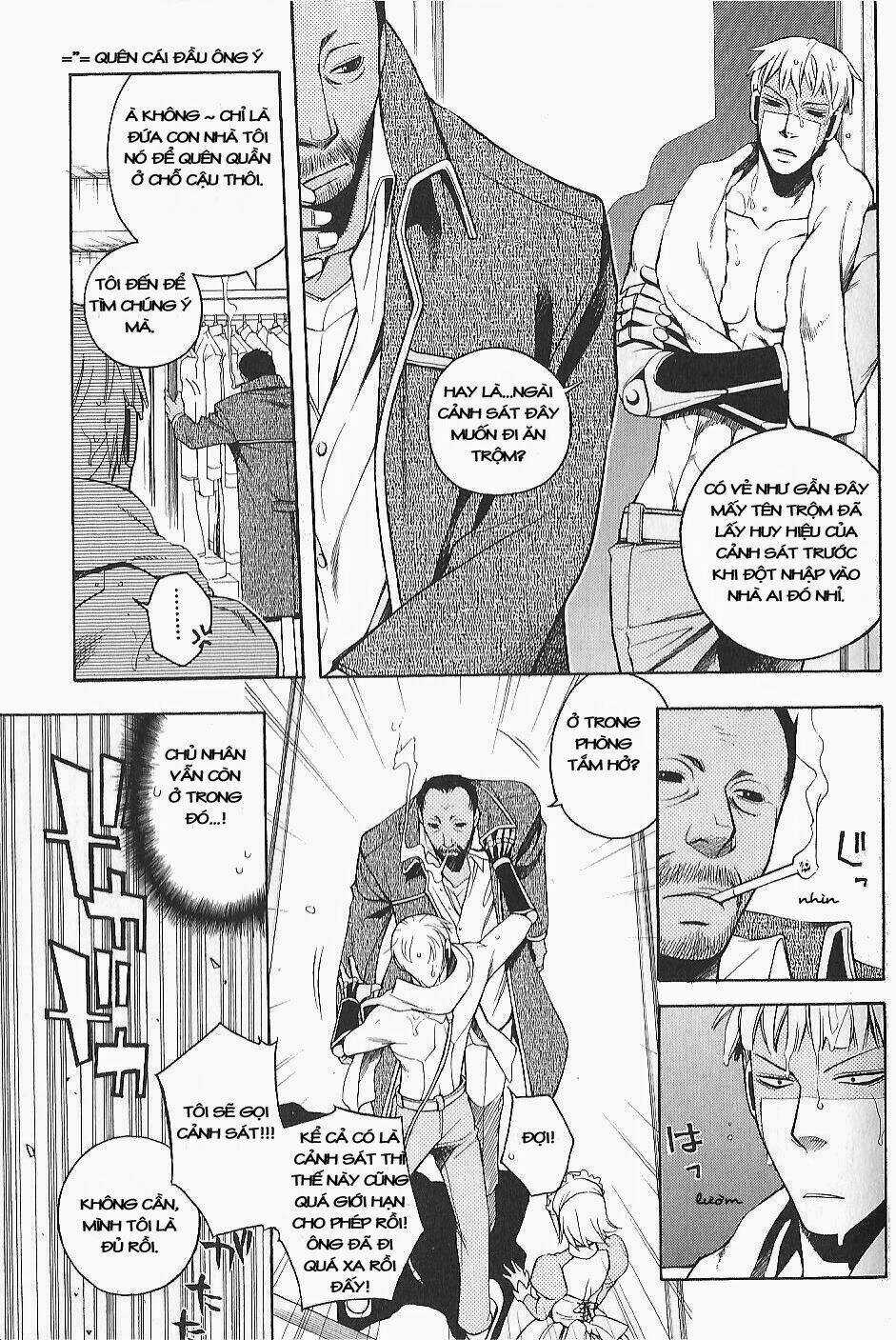 Vassalord Chapter 5 trang 9