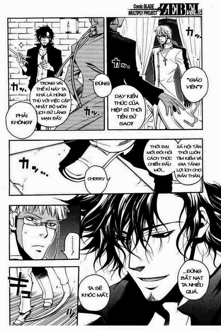 Vassalord Chapter 6 trang 14