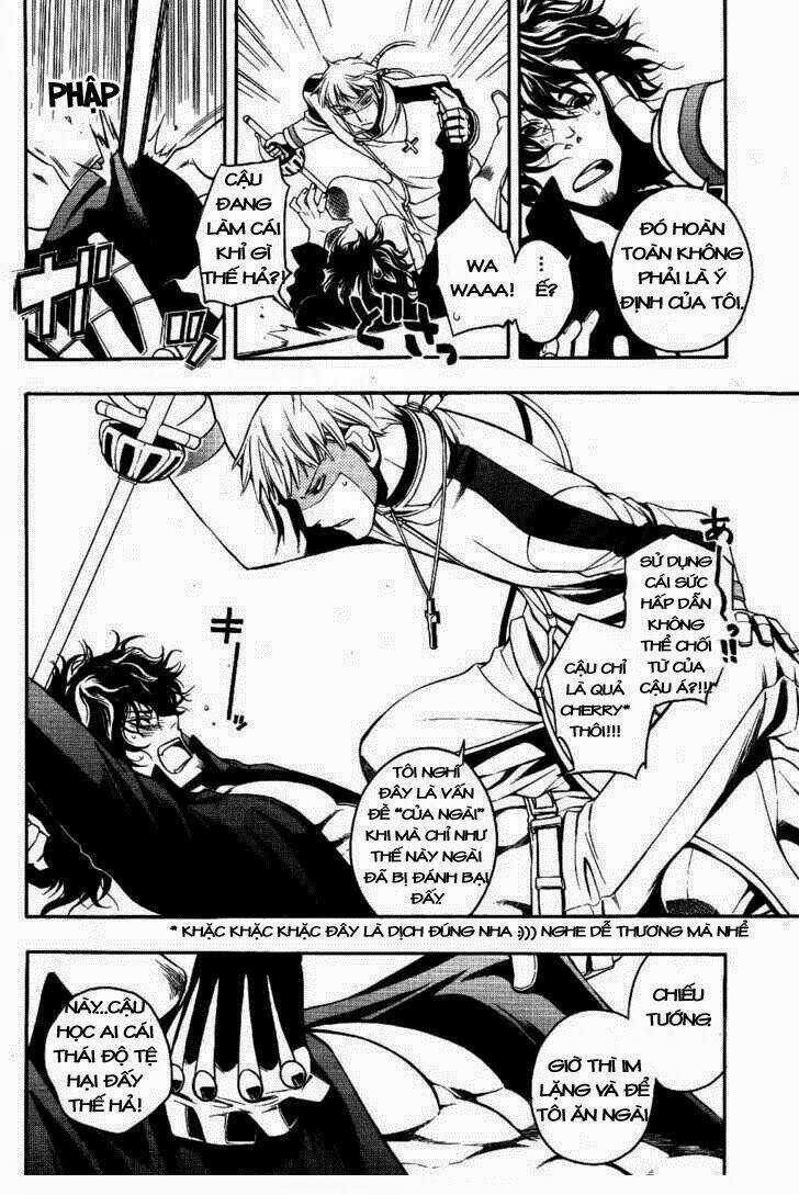 Vassalord Chapter 6 trang 22