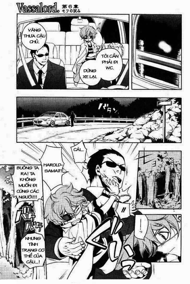 Vassalord Chapter 6 trang 25