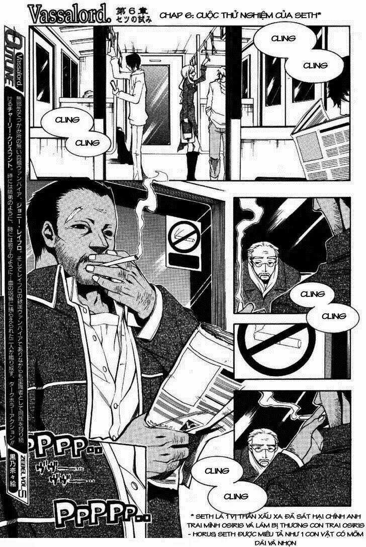 Vassalord Chapter 6 trang 3