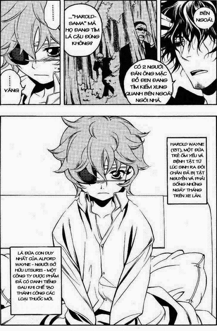 Vassalord Chapter 6 trang 32