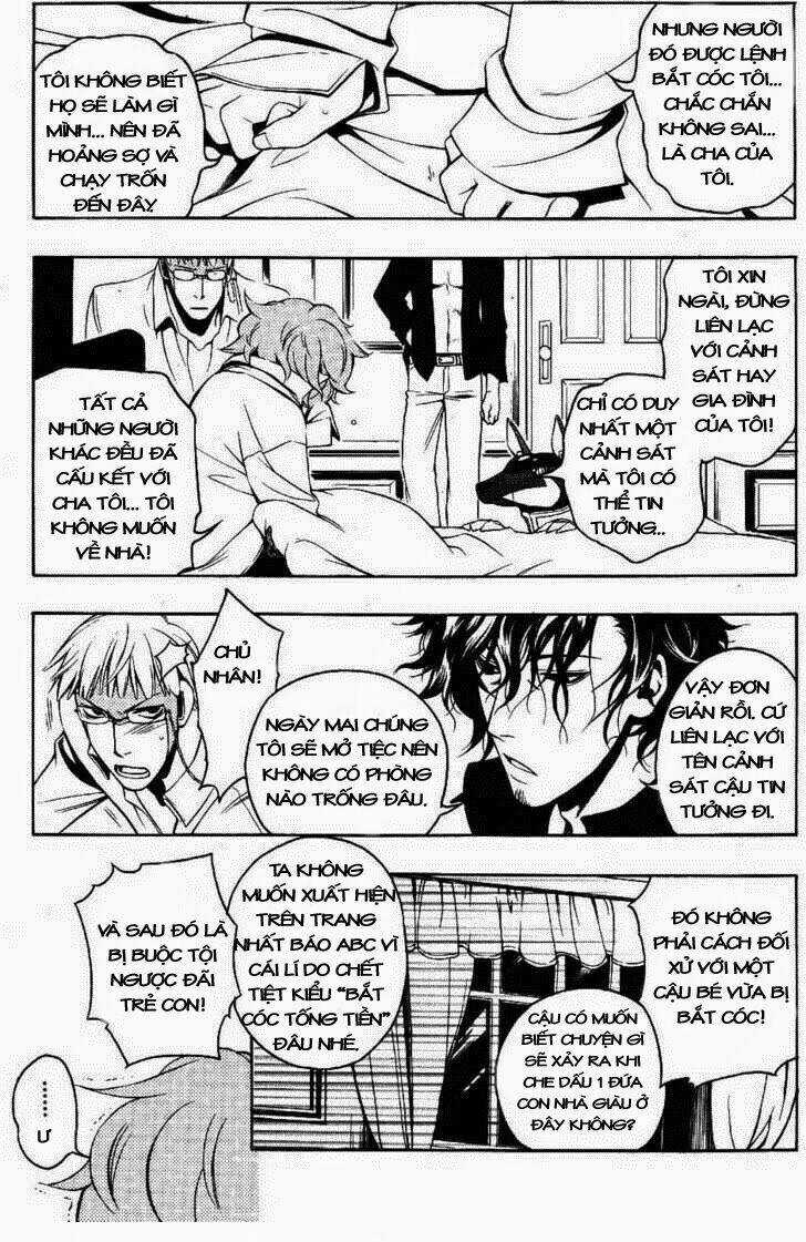 Vassalord Chapter 6 trang 33