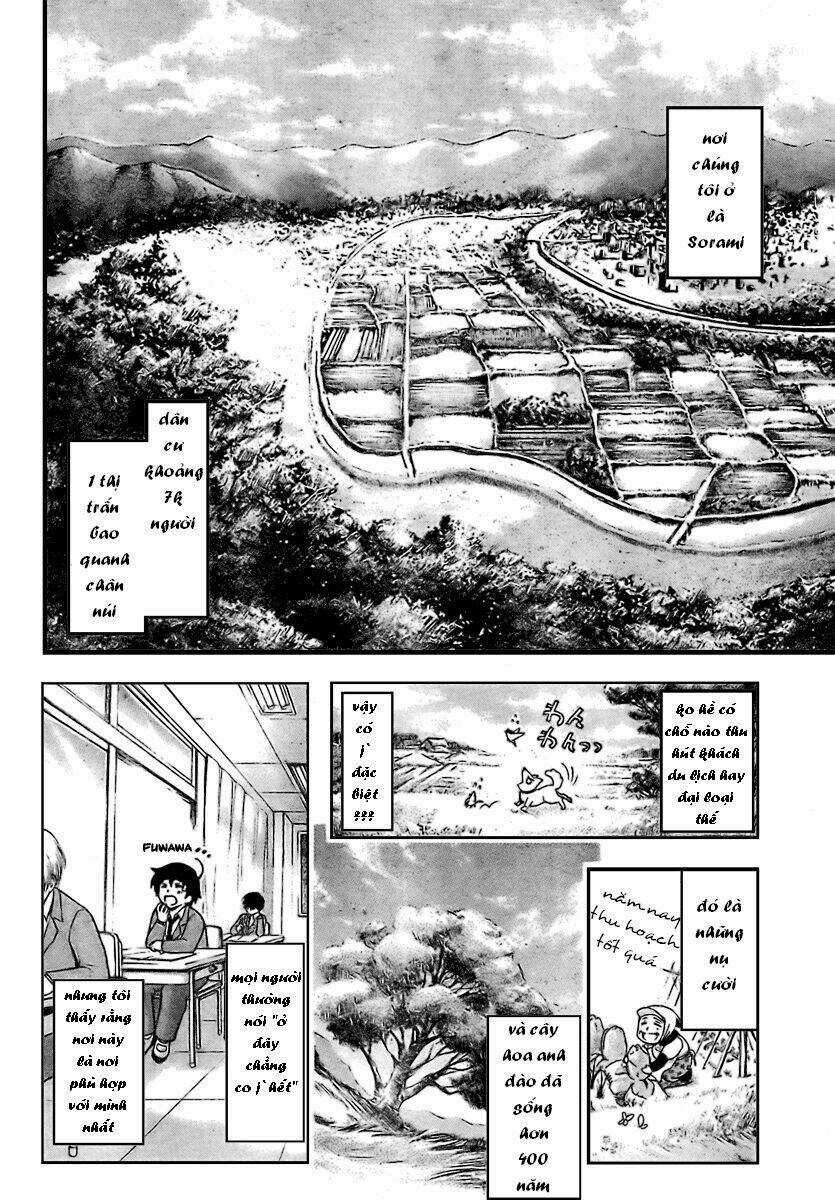 Vật Thất Lạc Của Bầu Trời Chapter 1 trang 12