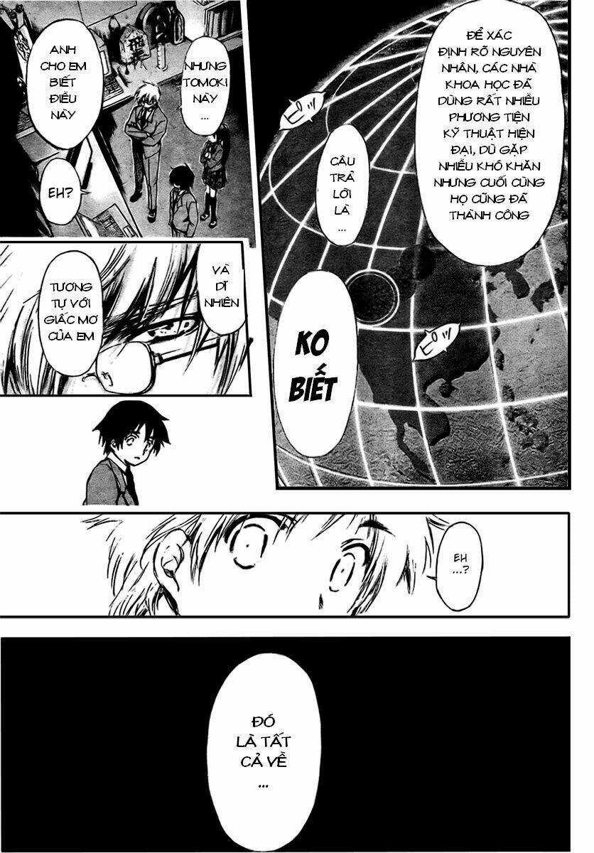 Vật Thất Lạc Của Bầu Trời Chapter 1 trang 23