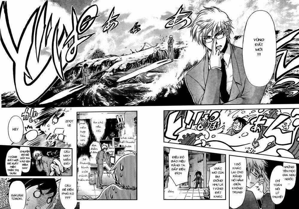 Vật Thất Lạc Của Bầu Trời Chapter 1 trang 24