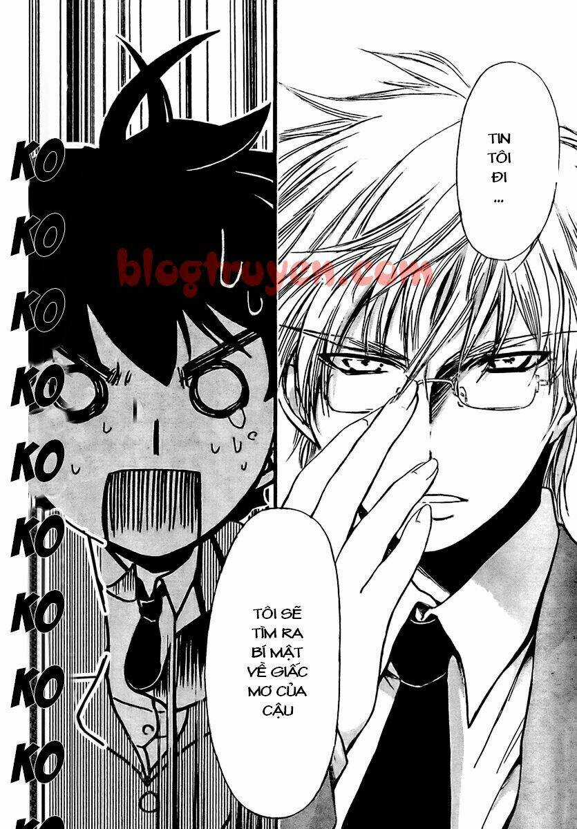 Vật Thất Lạc Của Bầu Trời Chapter 1 trang 25