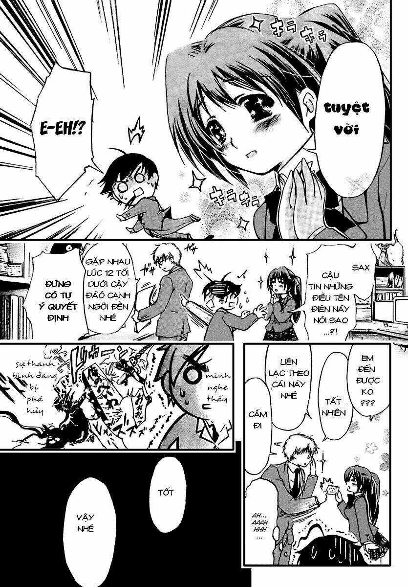 Vật Thất Lạc Của Bầu Trời Chapter 1 trang 26