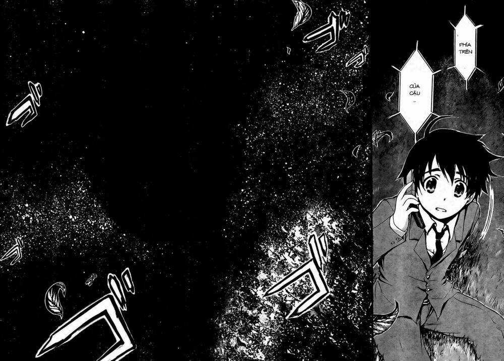 Vật Thất Lạc Của Bầu Trời Chapter 1 trang 32