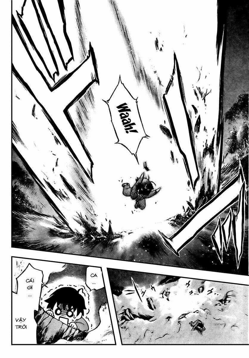 Vật Thất Lạc Của Bầu Trời Chapter 1 trang 33