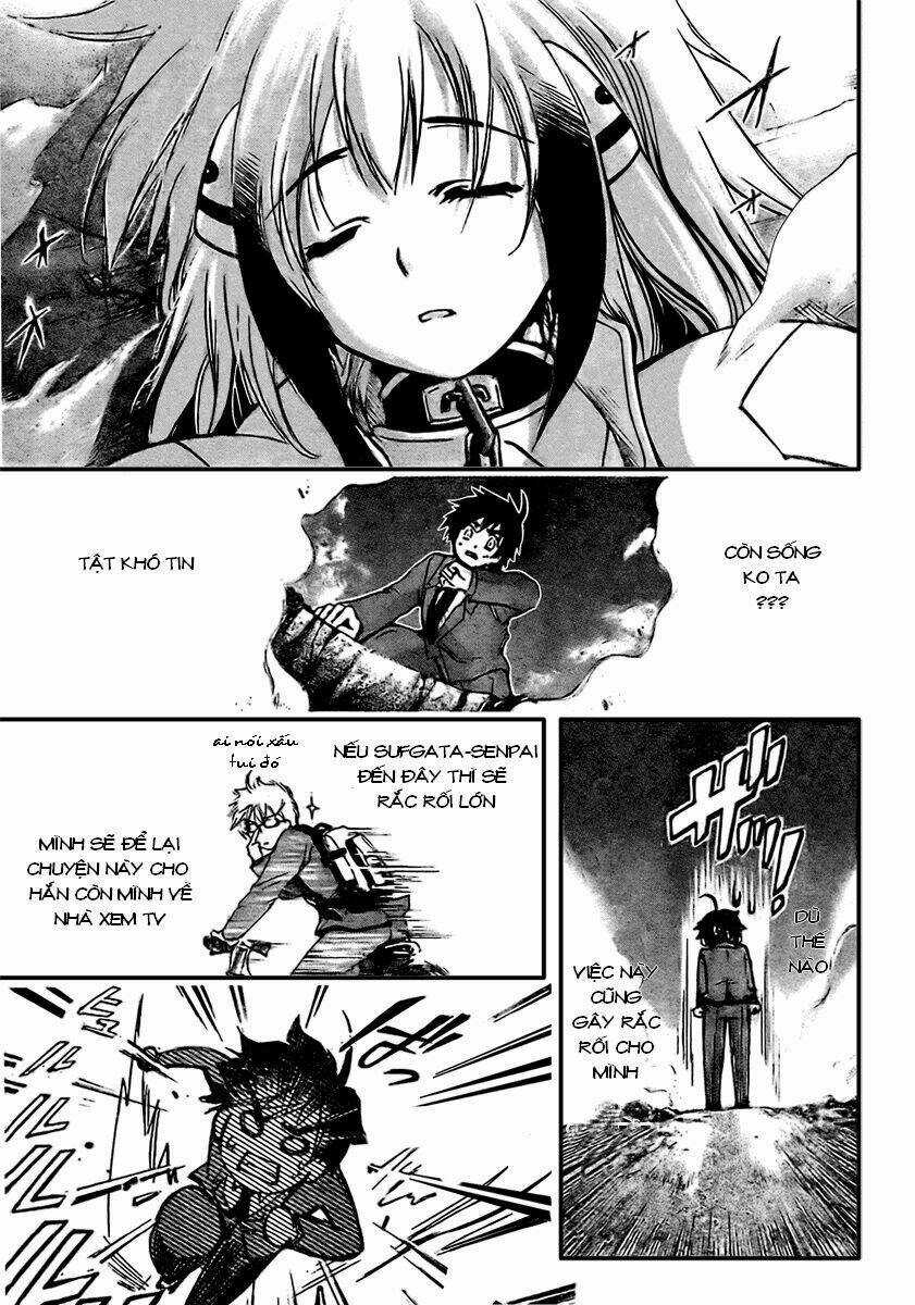 Vật Thất Lạc Của Bầu Trời Chapter 1 trang 36